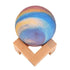 Yelfy - 3D Colorful Galaxy Lamp (with Free Base)